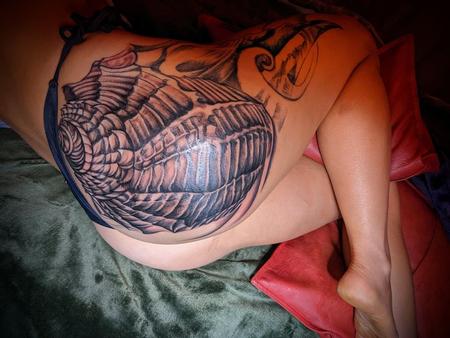 Tattoos - Seashell Design - 143771